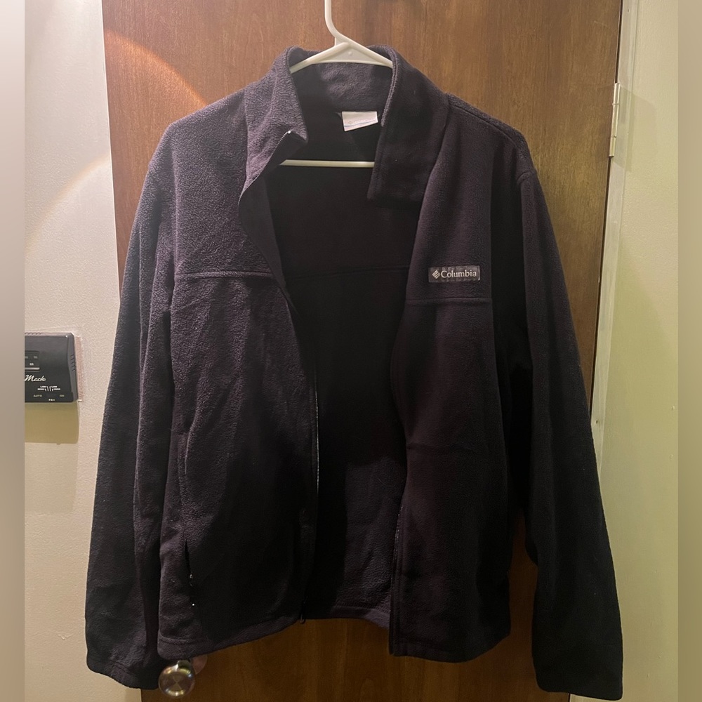 Columbia zip up